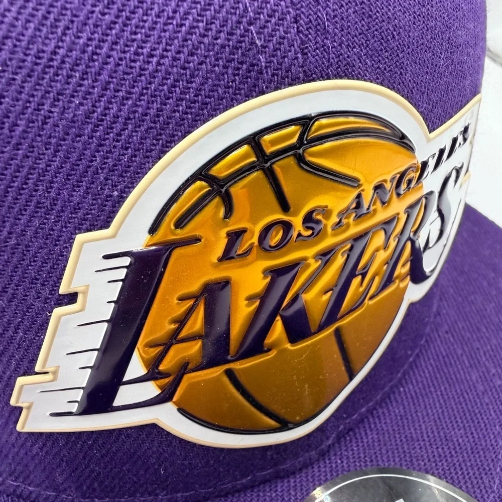 Ultra Game Purple Los Angeles Lakers Cap